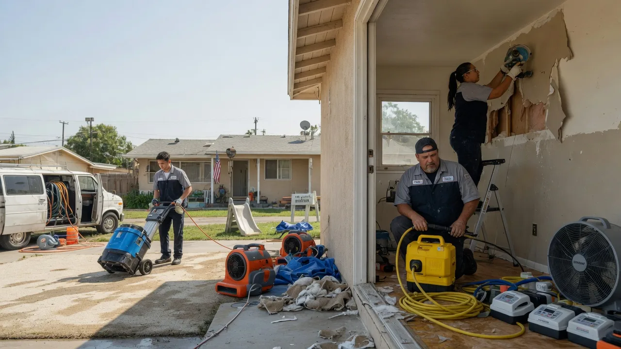 Water Damage Restoration in Belfield, ND near me